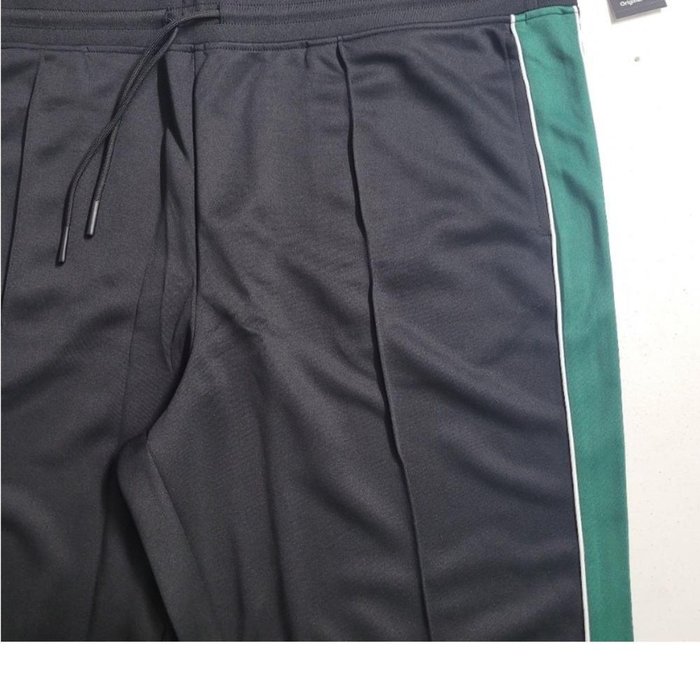 NEW! Original Use Adult Extended Size Track Pants, Black , Side pockets - Picture 8 of 8